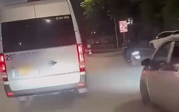 Nam tài xế đánh phụ nữ rồi ép đưa 2 triệu đồng sau va chạm giao thông - Ảnh 3.