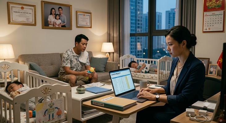 Người ngoài sao cứ bàn tán vợ chồng người ta ai kiếm nhiều tiền hơn, để làm gì? - Ảnh 1.
