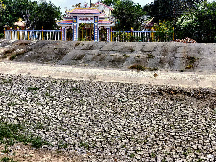 Đồng Tháp chủ động ứng phó El Nino phòng hạn hán , thiếu nước mùa khô 2026 - 2027 - Ảnh 1.