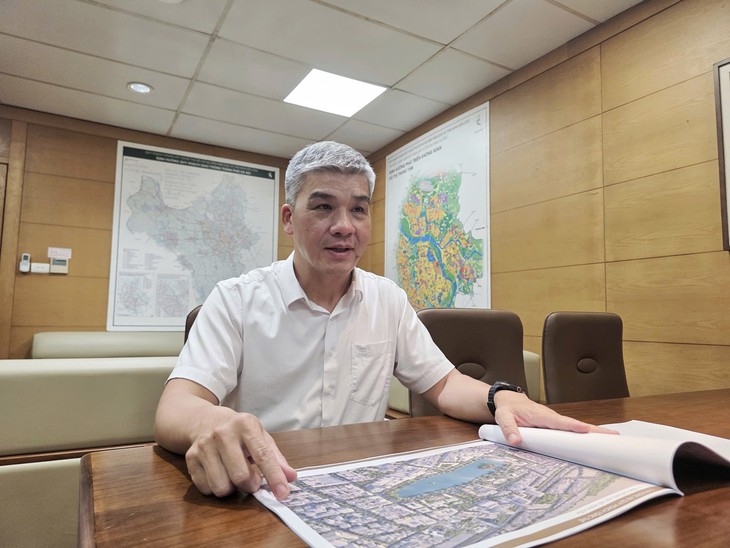 Lãnh đạo Sở Xây dựng Hà Nội lên tiếng về phương án điều chỉnh quy hoạch quanh hồ Gươm - Ảnh 1.