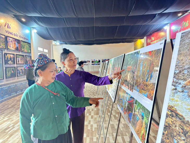 Dâng hương, tưởng niệm 67 nạn nhân trong vụ lũ quét ở Làng Nủ cách đây 2 năm - Ảnh 6.