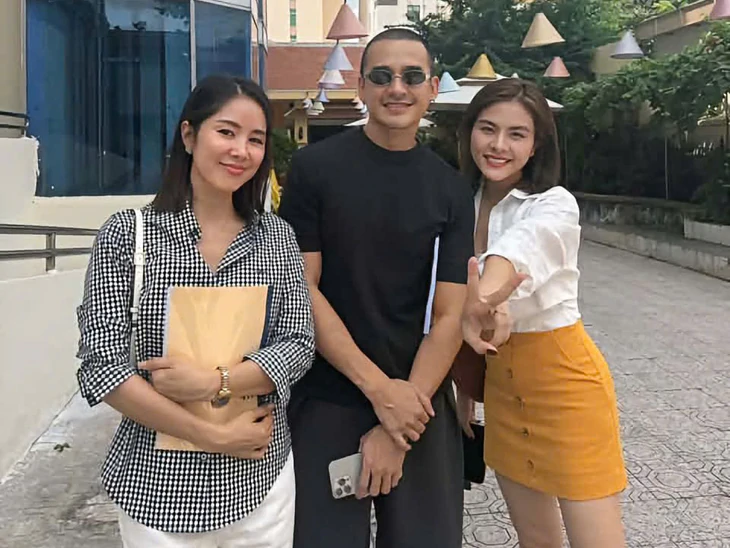 Lương Thế Thành, Lê Phương lại ‘oan gia ngõ hẹp’ trong vở khai trương Kịch đoàn Thành Lộc - Ảnh 2.