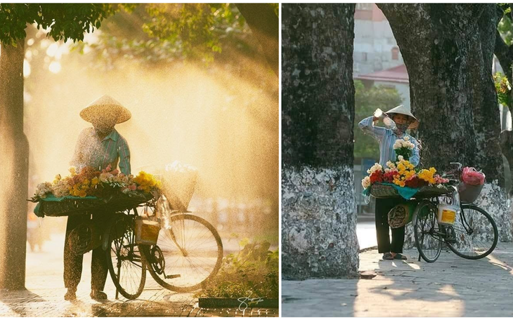 Giới trẻ xuống phố đón thu Hà Nội - Ảnh 19.