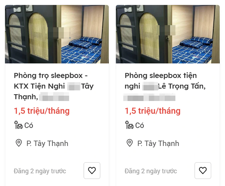 'Hộp ngủ' 2,4m2 nở rộ ở phường Tân Sơn Nhì, Tây Thạnh, Vườn Lài,… nỗi lo lối thoát nạn - Ảnh 17.