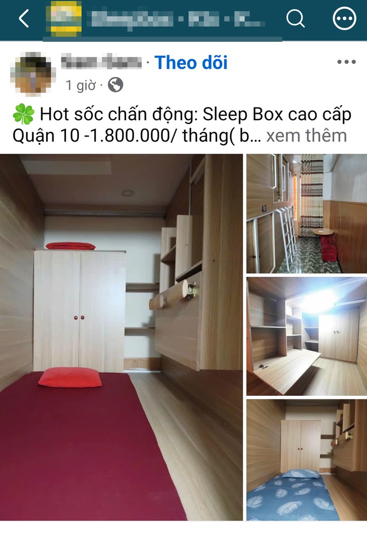 'Hộp ngủ' 2,4m2 nở rộ ở phường Tân Sơn Nhì, Tây Thạnh, Vườn Lài,… nỗi lo lối thoát nạn - Ảnh 16.