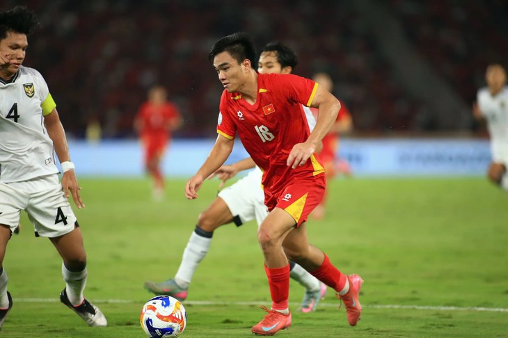 Tuyển U23 Việt Nam chia tay cầu thủ đẳng cấp trước Asiad 2026 - Ảnh 1.
