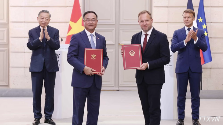 Tổng Bí thư, Chủ tịch nước Tô Lâm thăm Nga và Pháp: Chuyển tư duy từ trao đổi sang cùng làm - Ảnh 9.