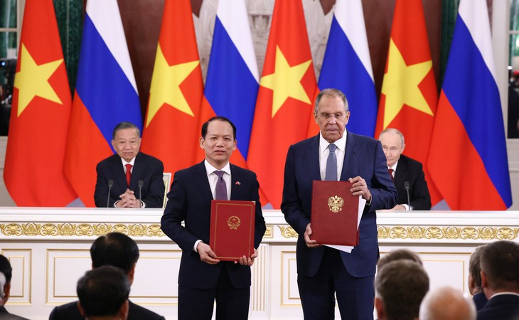 Tổng Bí thư, Chủ tịch nước Tô Lâm thăm Nga và Pháp: Chuyển tư duy từ trao đổi sang cùng làm - Ảnh 5.