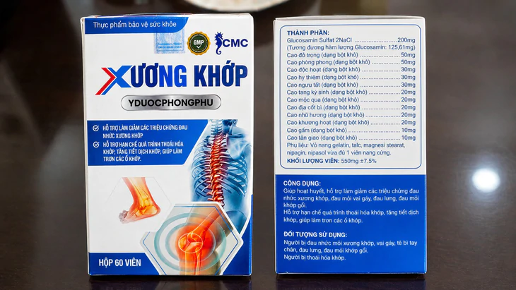 Vụ thực phẩm bảo vệ sức khỏe xương khớp không có glucosamin: Luật sư nói gì? - Ảnh 1.