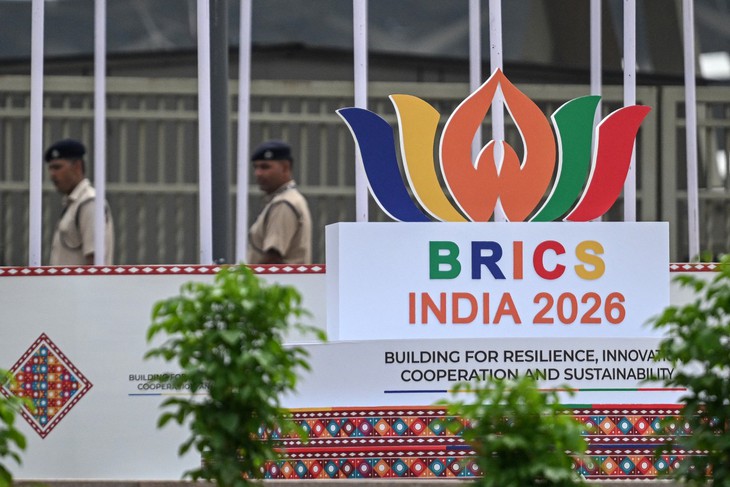 Tổng thống Putin đến Ấn Độ dự hội nghị thượng đỉnh BRICS - Ảnh 3.
