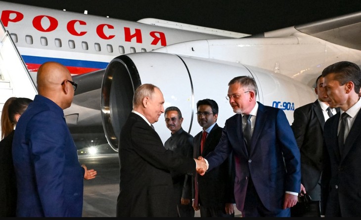 Tổng thống Putin đến Ấn Độ dự hội nghị thượng đỉnh BRICS - Ảnh 2.