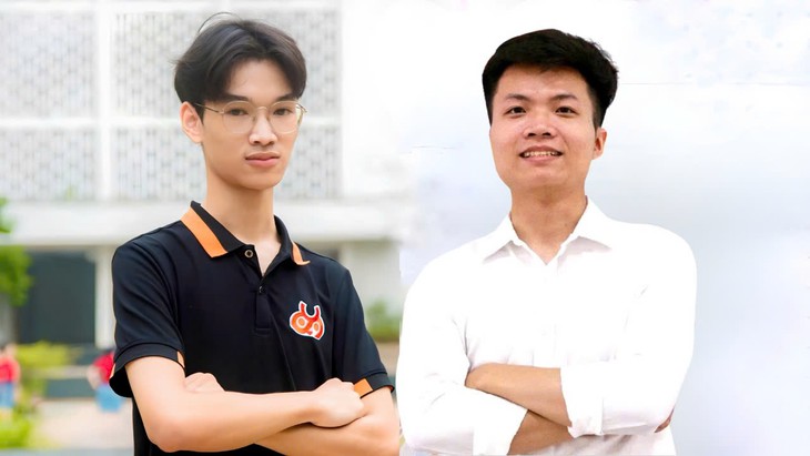 Đôi bạn thân cùng tốt nghiệp thủ khoa 4.0/4.0 Bách khoa Hà Nội - Ảnh 1.