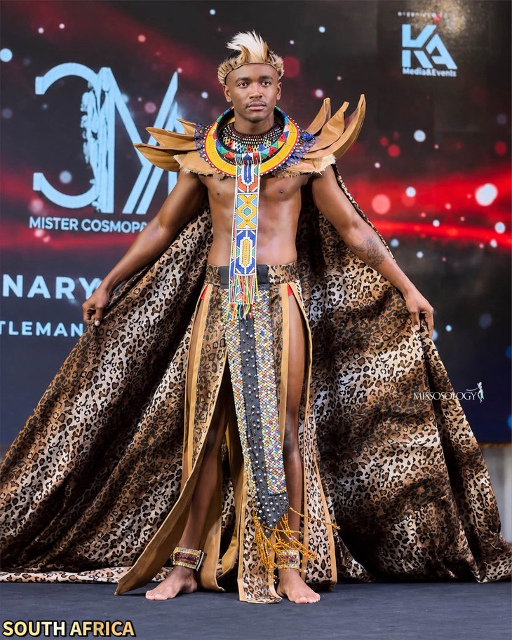 Nguyễn Hải Anh thắng Trang phục dân tộc tại Mister Cosmopolitan 2026 - Ảnh 4.