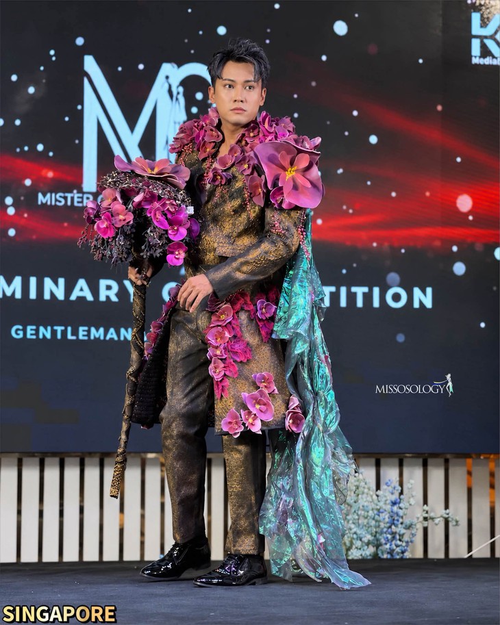Nguyễn Hải Anh thắng Trang phục dân tộc tại Mister Cosmopolitan 2026 - Ảnh 11.