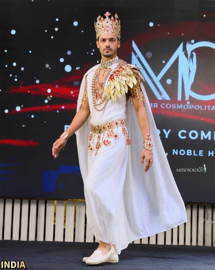 Nguyễn Hải Anh thắng Trang phục dân tộc tại Mister Cosmopolitan 2026 - Ảnh 17.