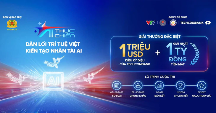 Chỉ còn 4 ngày để đăng ký AI Thực Chiến mùa 2 - Ảnh 1.