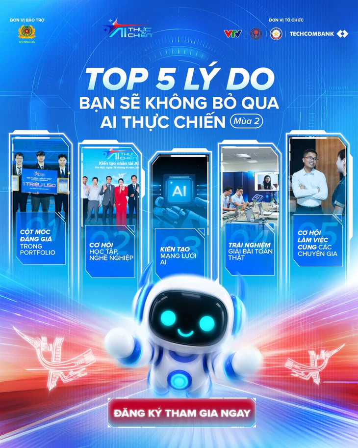 Chỉ còn 4 ngày để đăng ký AI Thực Chiến mùa 2 - Ảnh 4.