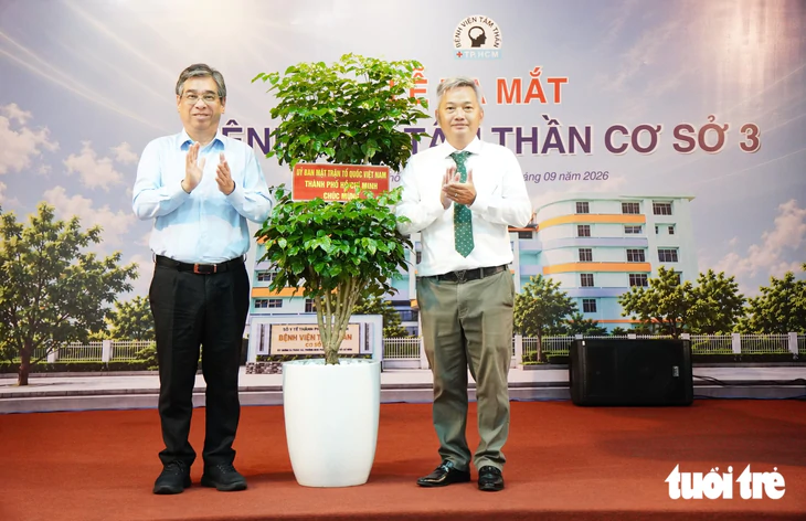 Khánh thành Bệnh viện tâm thần cơ sở 3 - Ảnh 1.
