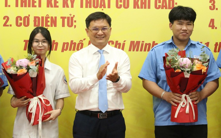 Đi thi kỹ năng nghề thế giới, nhìn lại tay nghề Việt Nam - Ảnh 5.