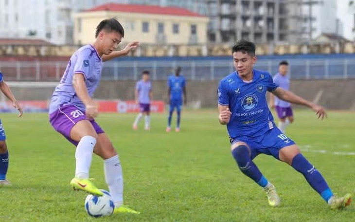 Chơi thiếu người, Xuân Thiện Phú Thọ cầm hòa thành công trước Khatoco Khánh Hòa - Ảnh 1.