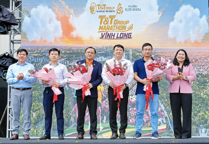 Khai mạc T&T Group Marathon Vĩnh Long với 5.000 vận động viên - Ảnh 2.
