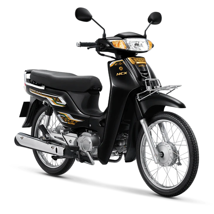 Honda Dream 2027 ra mắt: Đèn LED, dàn áo mới, giá tiệm cận SH - Ảnh 3.
