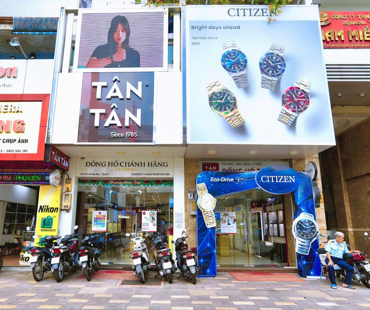 Citizen ra mắt mẫu đồng hồ giới hạn kỷ niệm 50 năm Eco-Drive - Ảnh 5.