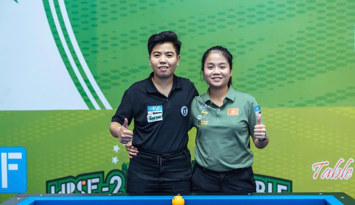 Lộ diện 2 nhà vô địch đầu tiên của 'World Cup billiards Việt Nam' - Ảnh 2.