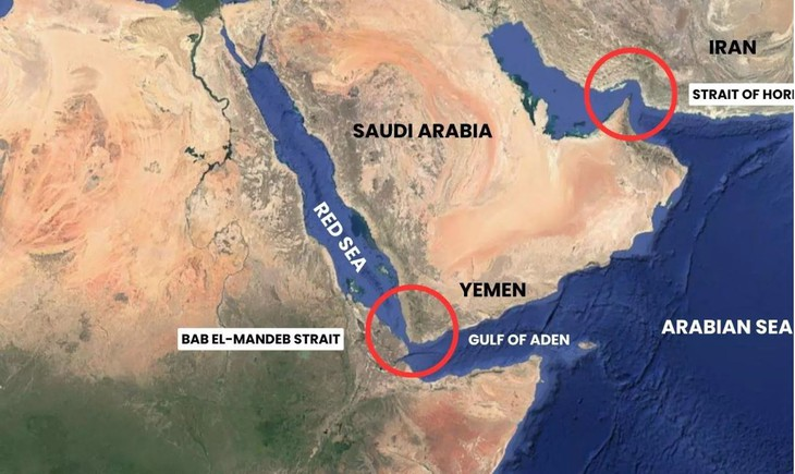 Houthi chiếm thêm đảo chiến lược ở Biển Đỏ, Iran lên tiếng ca ngợi - Ảnh 2.