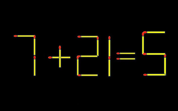 Thử tài IQ: Di chuyển một que diêm để 9-8=5 thành phép tính đúng - Ảnh 7.