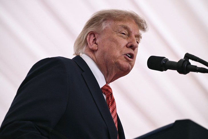 Ông Trump có phát biểu gây 'sốc' về lãnh thổ Ireland - Ảnh 1.