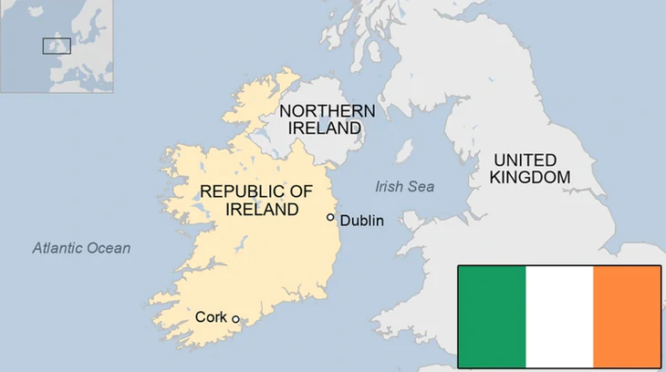 Ông Trump có phát biểu gây 'sốc' về lãnh thổ Ireland - Ảnh 2.