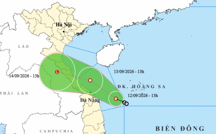 Thời tiết tuần giữa tháng 9: Áp thấp gây mưa to rồi giảm dần - Ảnh 2.