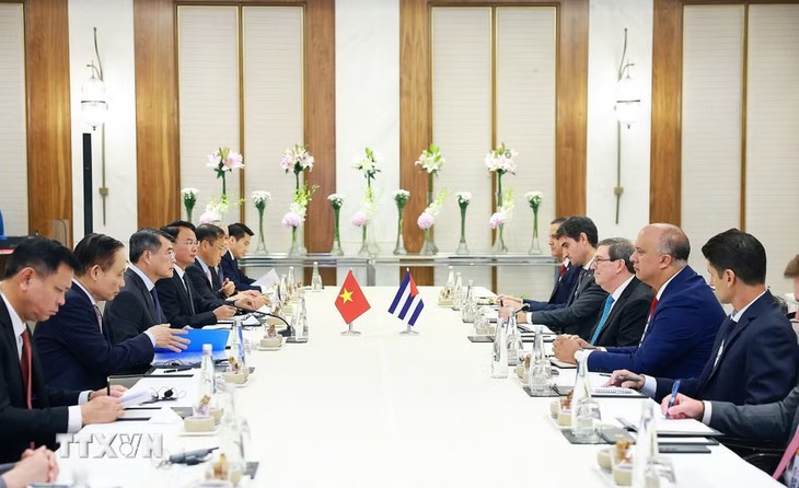 Thủ tướng Lê Minh Hưng: Việt Nam sẵn sàng làm hết sức mình trong khả năng để hỗ trợ Cuba