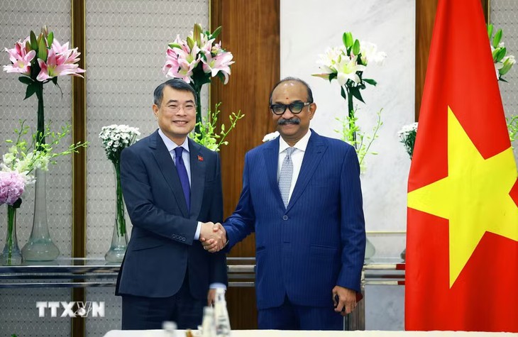 Doanh nghiệp Ấn Độ muốn tham gia phát triển hạ tầng hàng không, năng lượng sạch ở Việt Nam - Ảnh 1.