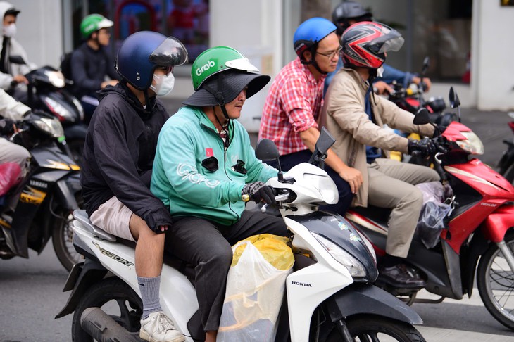 Tài xế Grab có quyền tắt ứng dụng nhưng chú ý đến cuốc xe ảo - Ảnh 1.