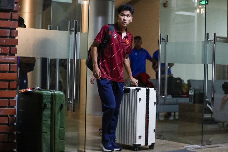 U23 Việt Nam đi Nhật Bản sau một buổi tập duy nhất - Ảnh 6.