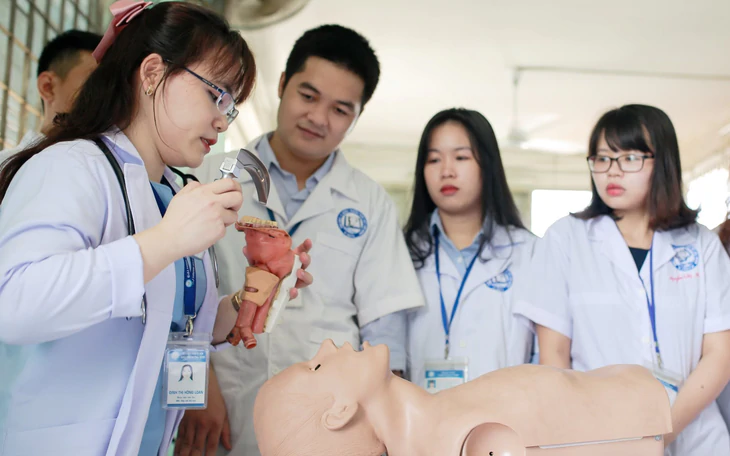 Đã có cấu trúc, ma trận đề thi đánh giá năng lực hành nghề bác sĩ - Ảnh 4.