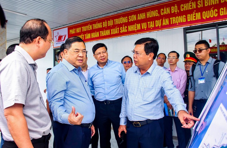 Nghiên cứu nhập khẩu đá từ Campuchia làm dự án giao thông trọng điểm Cà Mau - Ảnh 1.