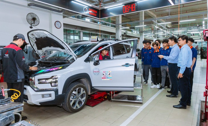 Liên kết đào tạo nghề phải công khai học phí, rõ trách nhiệm với người học - Ảnh 1.