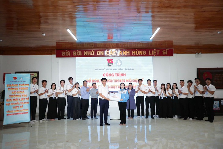 Cán bộ Đoàn - Hội trường học bàn cách 'giữ lửa' phong trào, đồng hành cùng sinh viên - Ảnh 6.