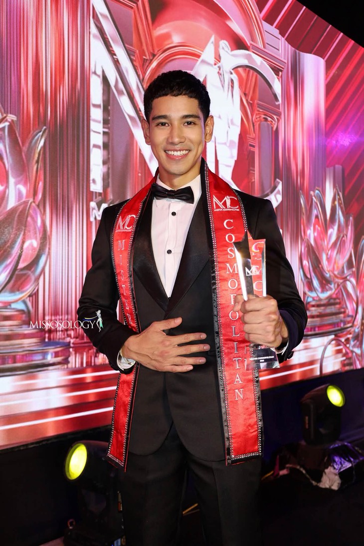 Mister Cosmopolitan 2026 vẫn có nam vương dù chung kết chưa được cấp phép - Ảnh 2.