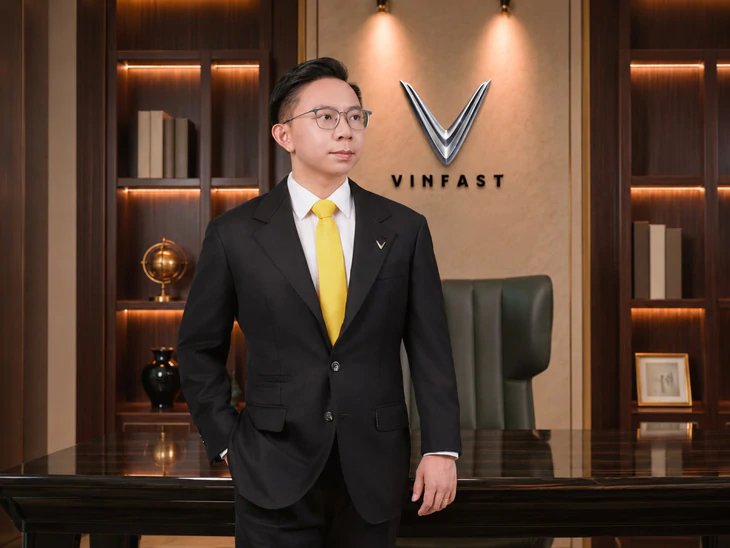 VinFast, GSM chuyển giao vị trí tổng giám đốc cho hai con trai ông Phạm Nhật Vượng - Ảnh 1.