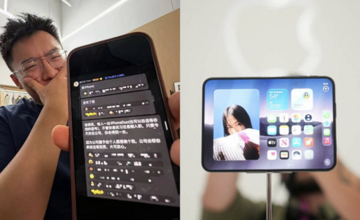Chơi lớn quá rồi, tặng iPhone Duo cho toàn bộ nhân viên và thực tập sinh - Ảnh 1.