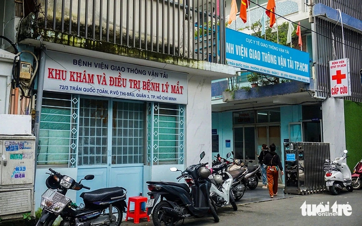 TP.HCM: Sáp nhập Bệnh viện Giao thông vận tải vào Bệnh viện Phục hồi chức năng - Điều trị bệnh nghề nghiệp - Ảnh 1.