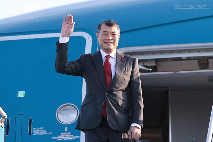 Thủ tướng Lê Minh Hưng lên đường dự Hội nghị thượng đỉnh BRICS tại Ấn Độ - Ảnh 1.