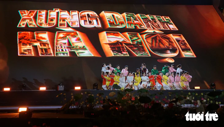 Festival Thăng Long - Hà Nội lần thứ II khai mạc mãn nhãn - Ảnh 5.