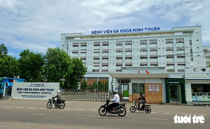 Thanh tra phát hiện nhiều sai phạm tại Bệnh viện đa khoa Ninh Thuận - Ảnh 1.