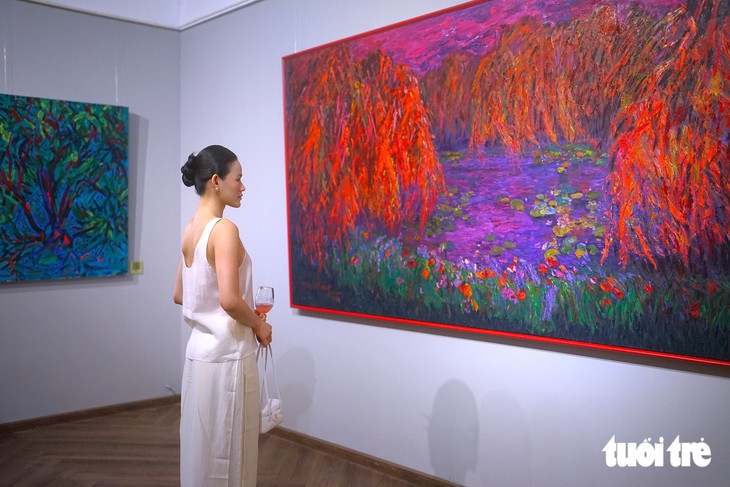 Tăng Thanh Hà cùng dàn nghệ sĩ khám phá 'Những mùa hoa trong ký ức' của Đỗ Mạnh Cường - Ảnh 6.