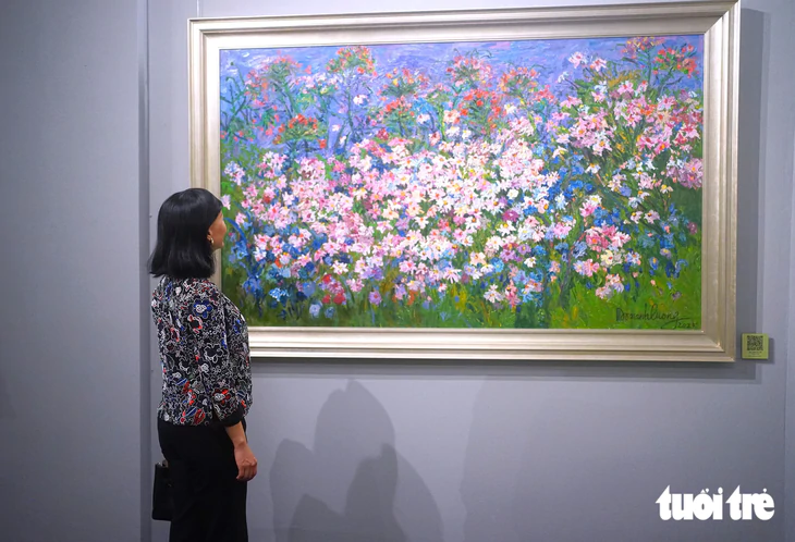 Tăng Thanh Hà cùng dàn nghệ sĩ khám phá 'Những mùa hoa trong ký ức' của Đỗ Mạnh Cường - Ảnh 8.